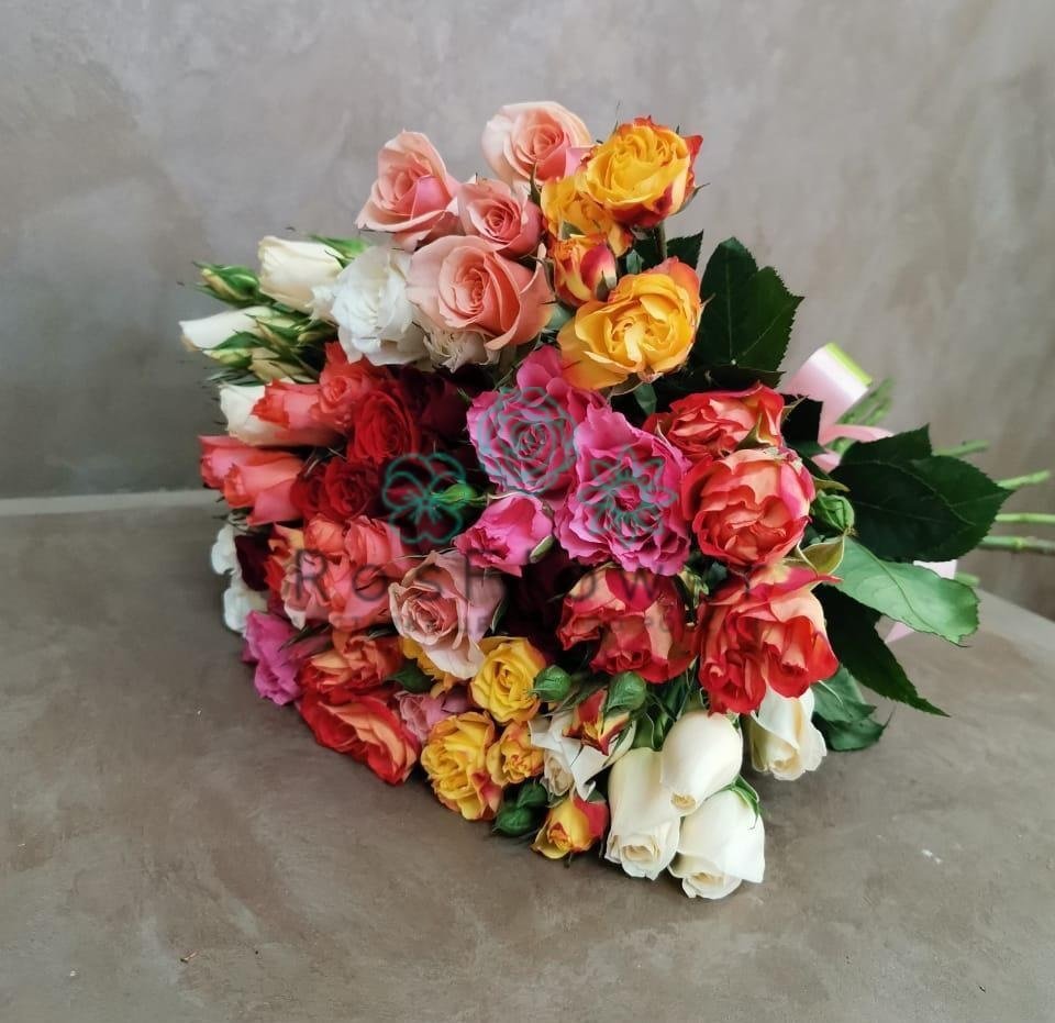 Букет цветов из: Розы в Первомайском Тамбовской области