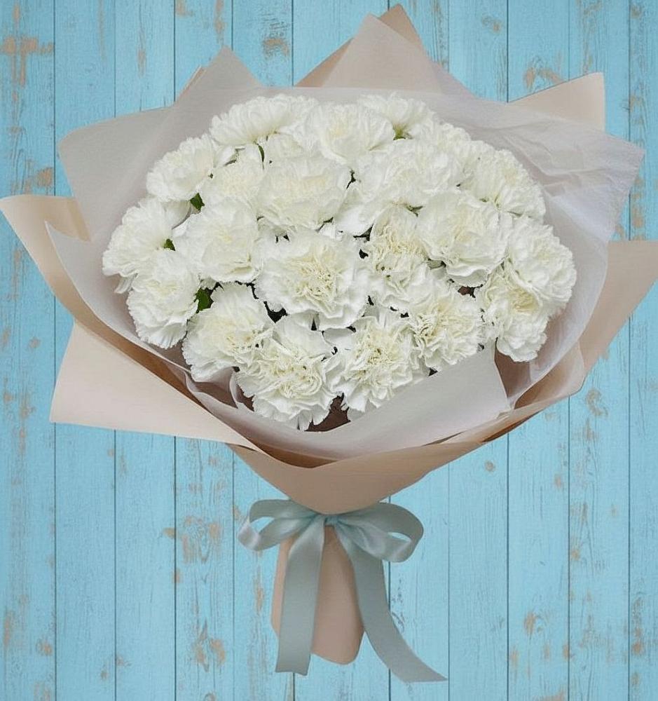 Букет цветов из: Гвоздики в Первомайском Тамбовской области