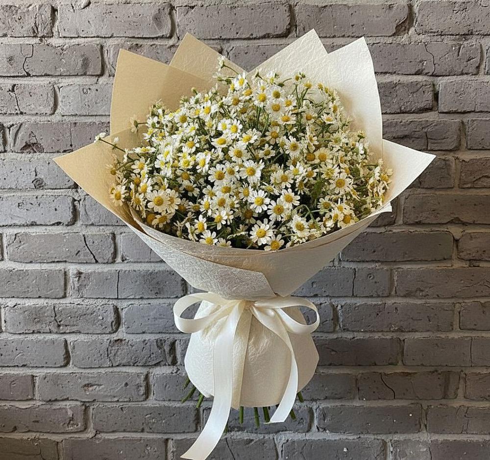 Букет цветов из: Ромашки в Первомайском Тамбовской области