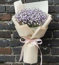 Букет цветов из:  Гипсофила в Первомайском Тамбовской области