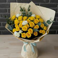 Букет цветов из:  Розы в Первомайском Тамбовской области