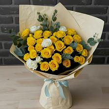 Букет цветов из:  Розы в Первомайском Тамбовской области