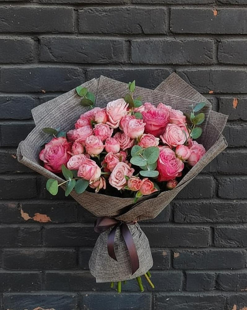 Букет цветов из: Розы в Первомайском Тамбовской области