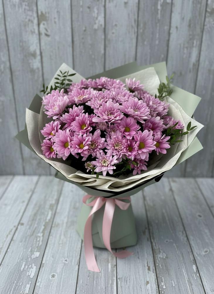 Букет цветов из: Хризантемы в Первомайском Тамбовской области