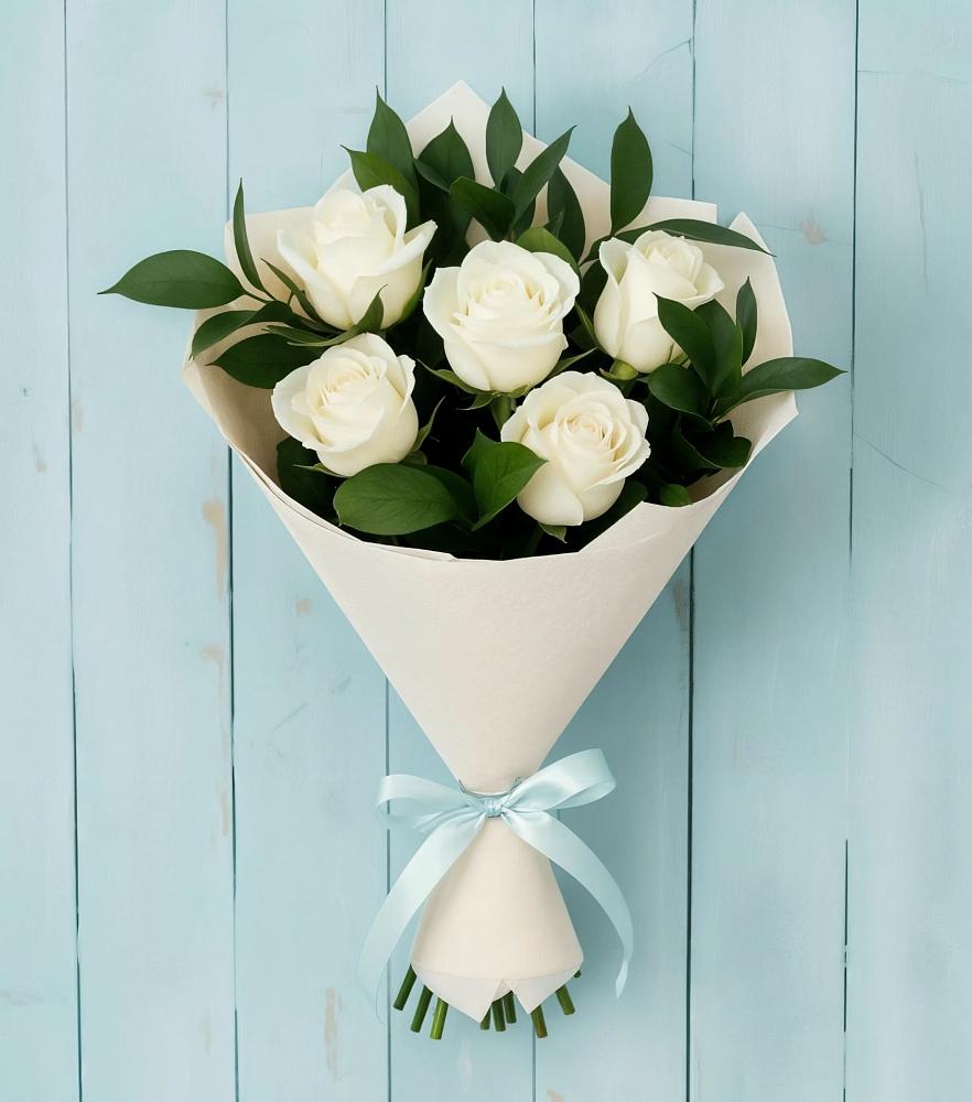 Букет цветов из: Розы в Первомайском Тамбовской области