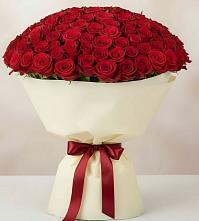 Букет 101 Красная роза Милано #REPLACE_PRED# Первомайском Тамбовской области