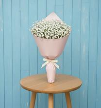 Букет цветов из:  Гипсофила в Первомайском Тамбовской области