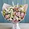 Букет цветов из: Альстромерии и Розы в Первомайском Тамбовской области