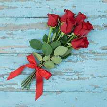 Букет Красные розы в Первомайском Тамбовской области