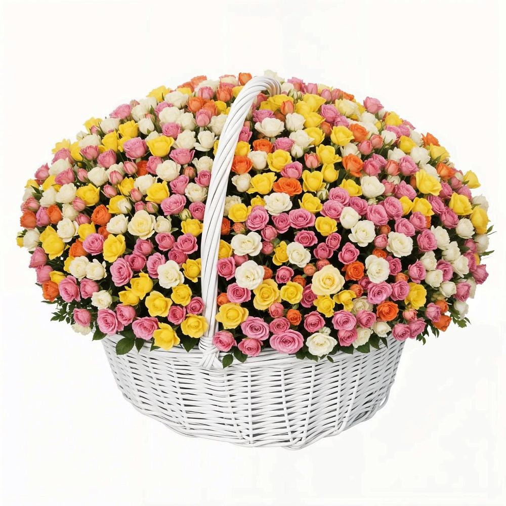 Премиум букет из: Розы в Первомайском Тамбовской области