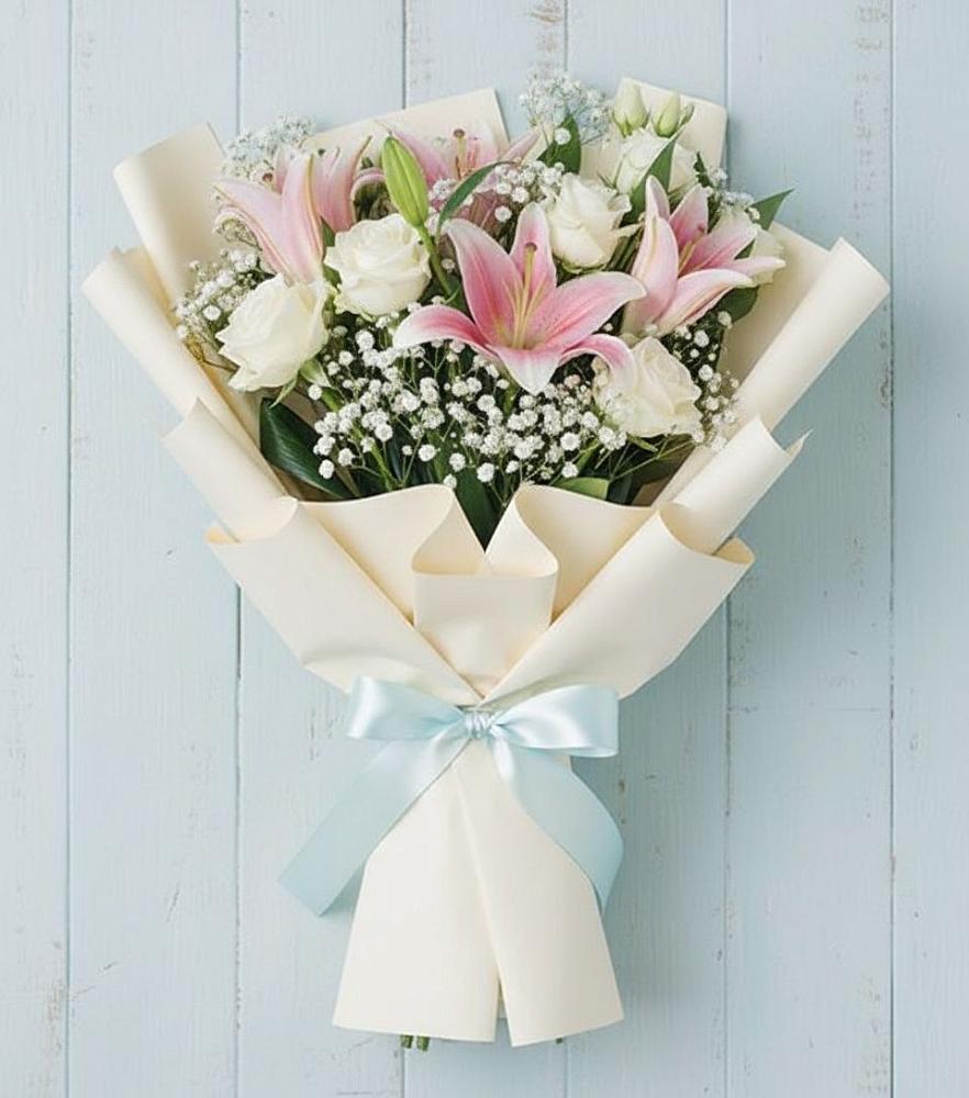 Букет цветов из: Лилии в Первомайском Тамбовской области