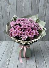 Букет цветов из:  Хризантемы в Первомайском Тамбовской области