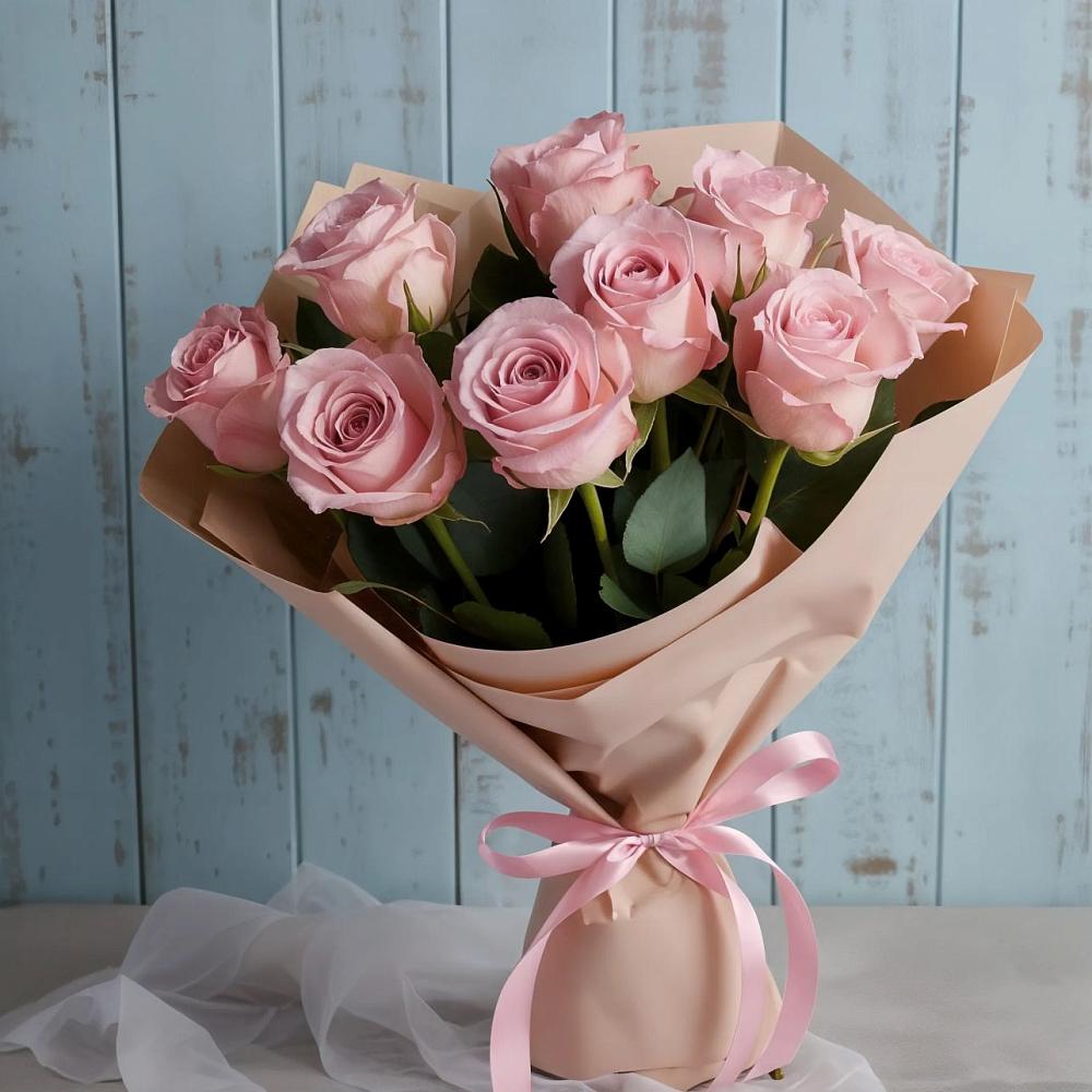 Букет цветов из: Розы в Первомайском Тамбовской области