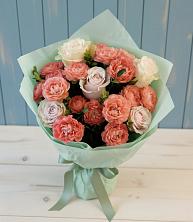 Букет цветов из:  Розы в Первомайском Тамбовской области
