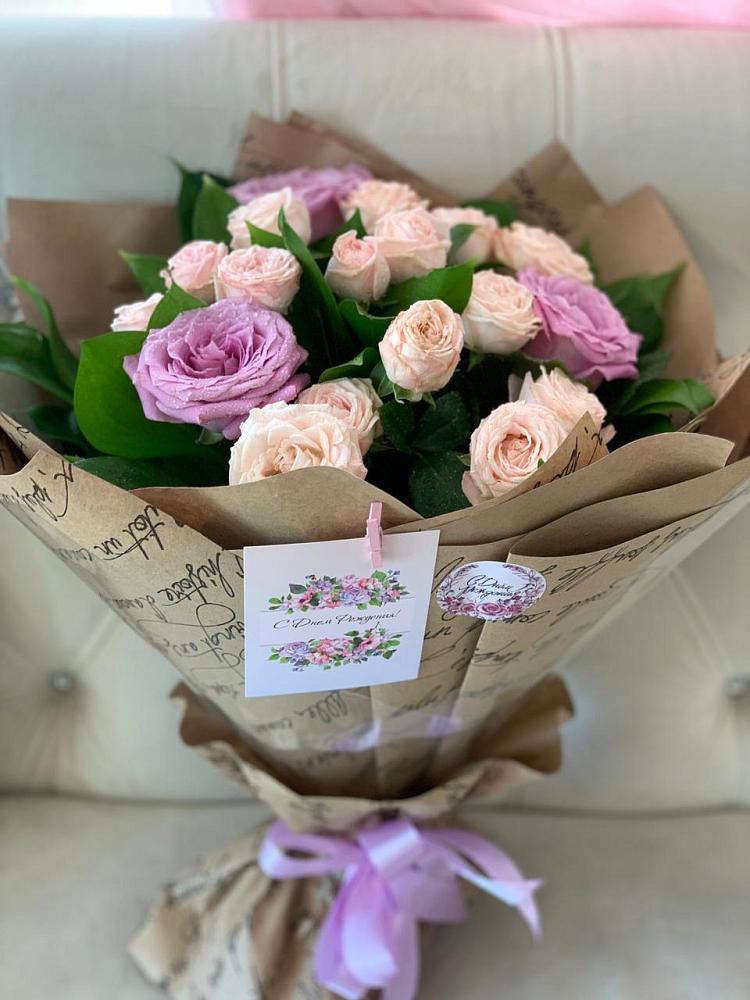 Букет цветов из: Розы в Первомайском Тамбовской области