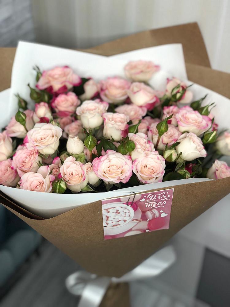 Букет цветов из: Розы в Первомайском Тамбовской области