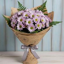 Букет цветов из:  Хризантемы в Первомайском Тамбовской области