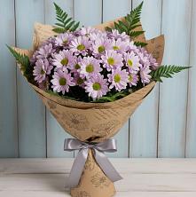 Букет цветов из:  Хризантемы в Первомайском Тамбовской области