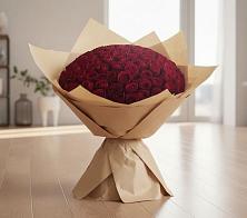 Букет 101 Красная роза #REPLACE_PRED# Первомайском Тамбовской области