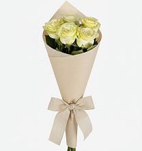 Букет цветов из:  Розы #REPLACE_PRED# Первомайском Тамбовской области