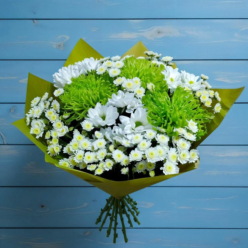 Букет цветов из: Хризантемы в Первомайском Тамбовской области