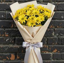 Букет цветов из:  Хризантемы в Первомайском Тамбовской области
