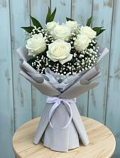 Букет цветов из:  Розы в Первомайском Тамбовской области