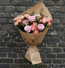 Букет цветов из:  Розы в Первомайском Тамбовской области