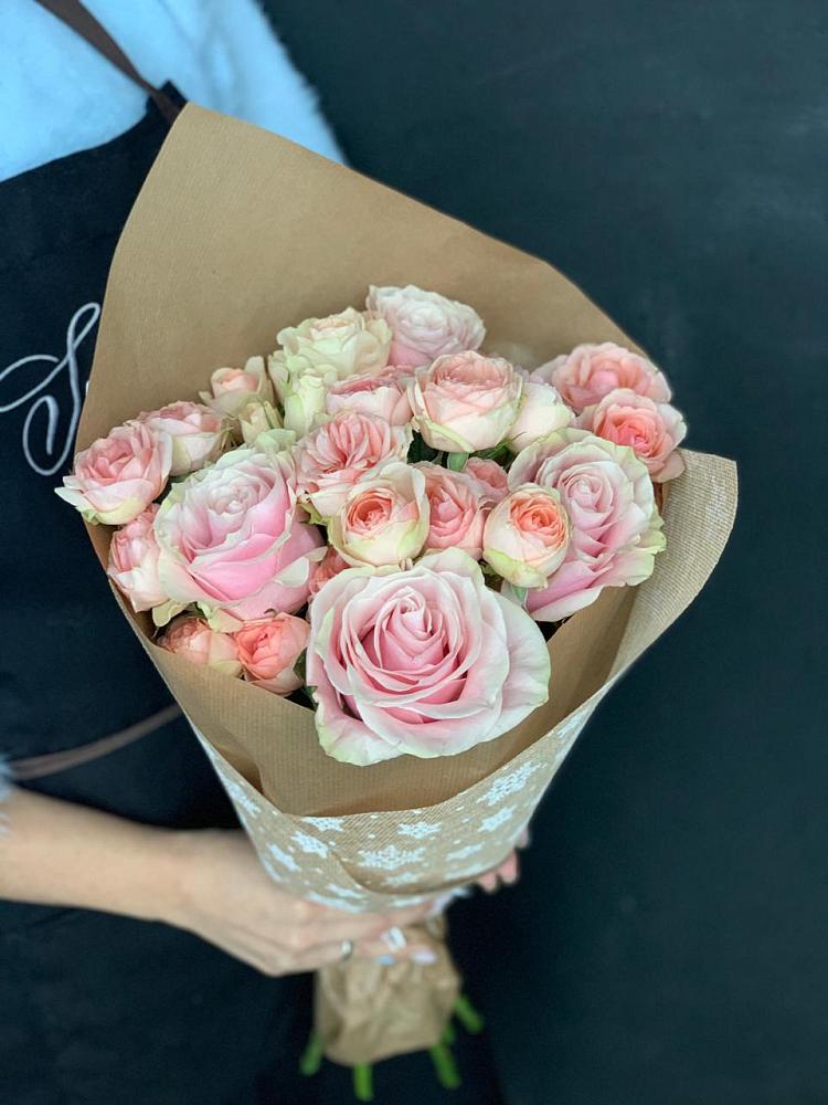 Букет цветов из: Хризантемы и Розы в Первомайском Тамбовской области