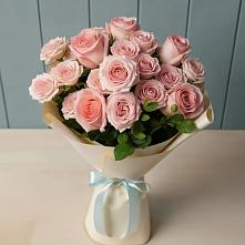 Букет Розовый шарм в Первомайском Тамбовской области