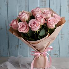 Букет цветов из:  Розы в Первомайском Тамбовской области