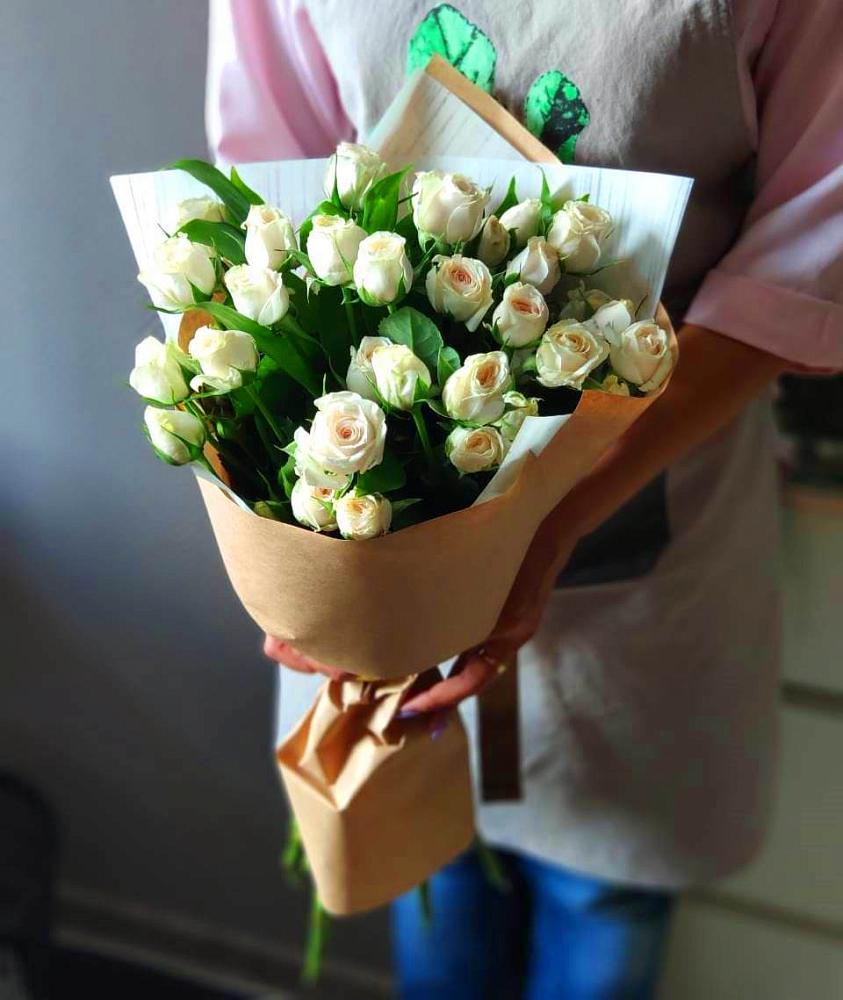 Букет цветов из: Розы в Первомайском Тамбовской области
