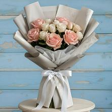 Букет цветов из:  Розы в Первомайском Тамбовской области