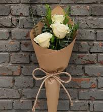 Букет цветов из:  Розы #REPLACE_PRED# Первомайском Тамбовской области