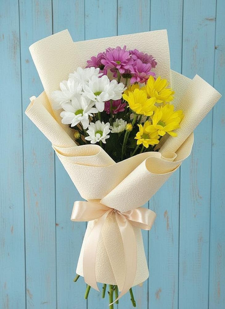 Букет цветов из: Хризантемы в Первомайском Тамбовской области