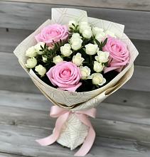 Букет цветов из:  Розы в Первомайском Тамбовской области