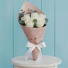 Букет цветов из:  Розы в Первомайском Тамбовской области