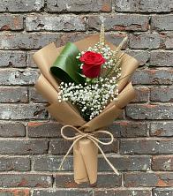 Букет цветов из:  Розы в Первомайском Тамбовской области