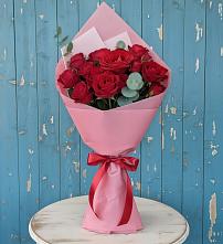 Букет цветов из:  Розы в Первомайском Тамбовской области