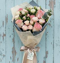 Букет цветов из:  Розы в Первомайском Тамбовской области