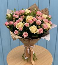 Букет цветов из:  Розы в Первомайском Тамбовской области
