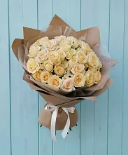 Букет Кремовое облако в Первомайском Тамбовской области