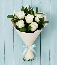 Букет цветов из:  Розы #REPLACE_PRED# Первомайском Тамбовской области