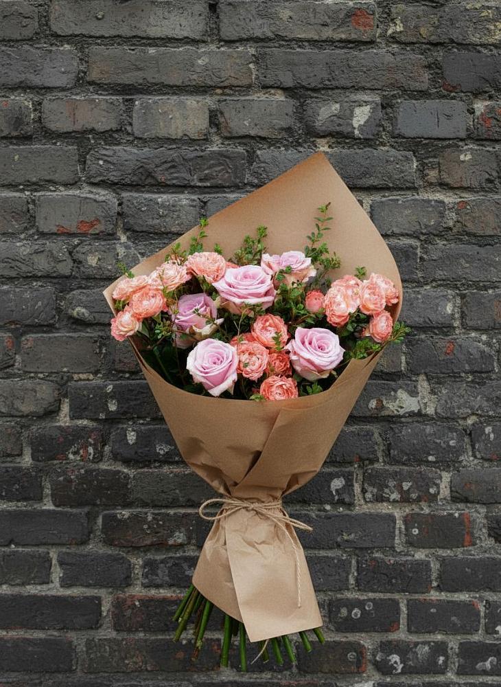 Букет цветов из: Розы в Первомайском Тамбовской области