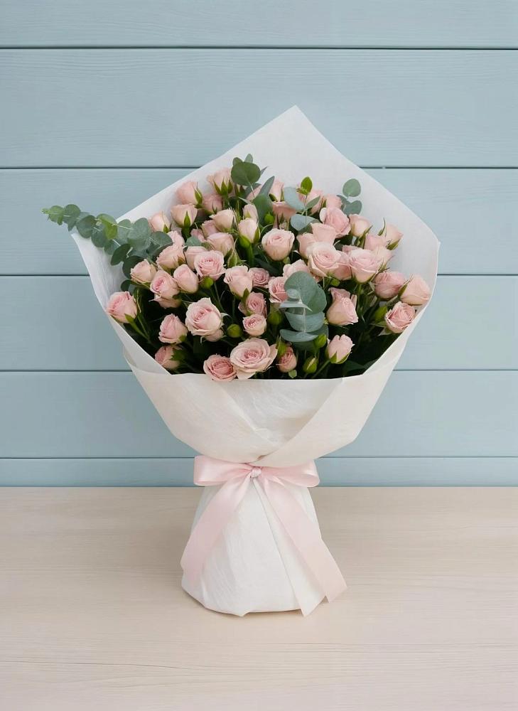 Букет цветов из: Розы в Первомайском Тамбовской области