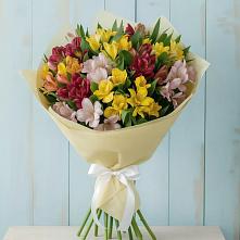 Букет цветов из:  Альстромерии в Первомайском Тамбовской области