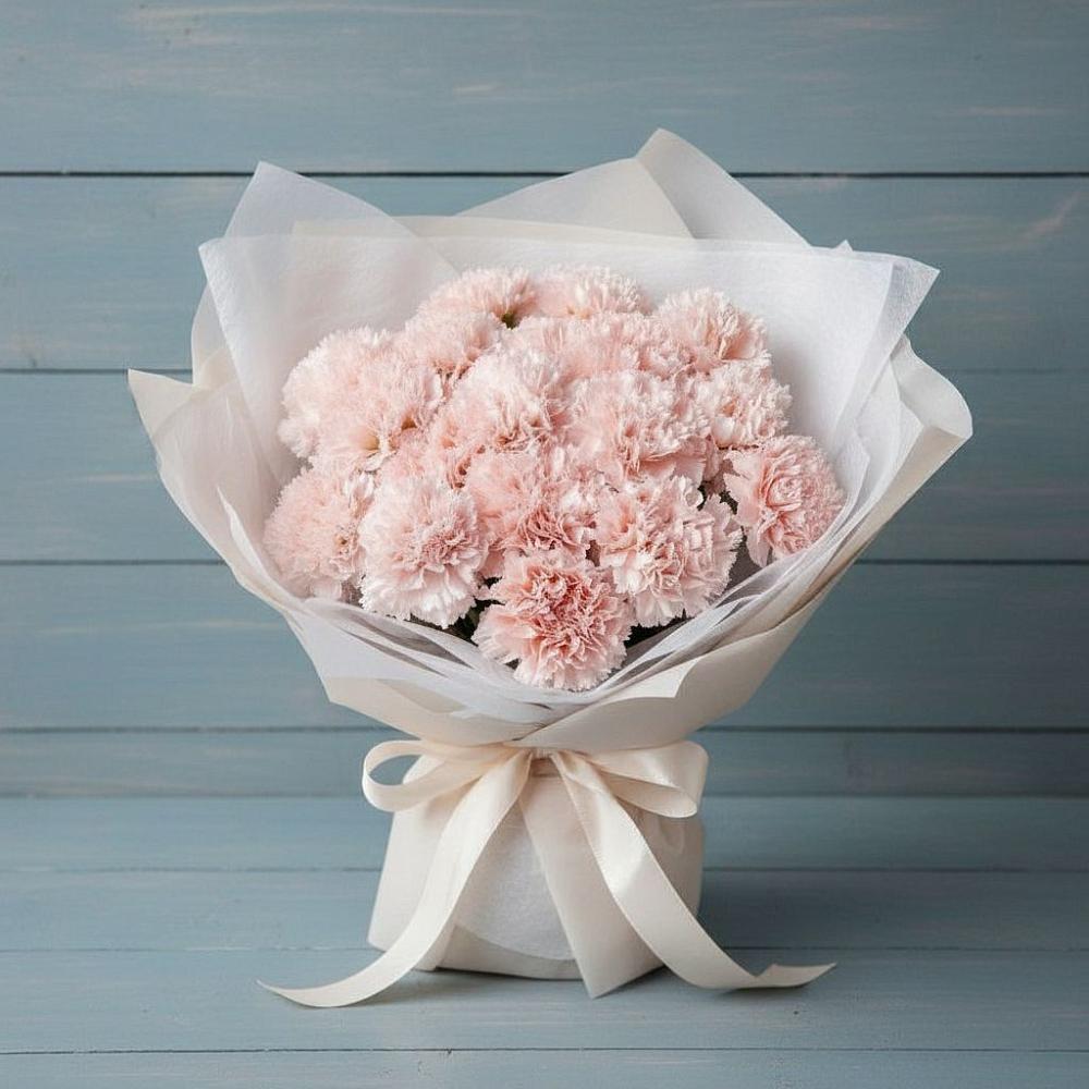 Букет цветов из: Гвоздики в Первомайском Тамбовской области