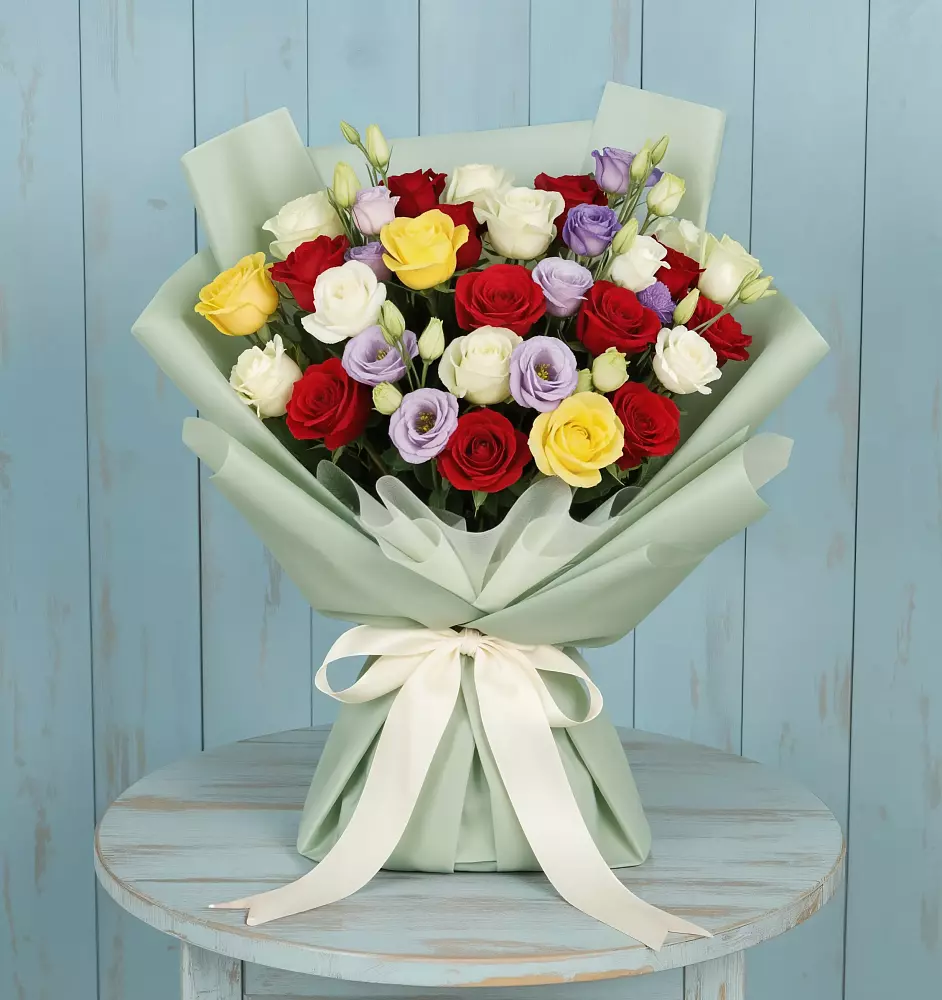 Букет цветов из: Розы в Первомайском Тамбовской области