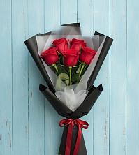 Букет цветов из:  Розы в Первомайском Тамбовской области