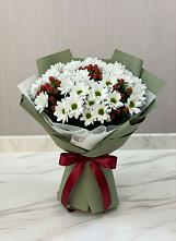 Букет цветов из:  Хризантемы #REPLACE_PRED# Первомайском Тамбовской области